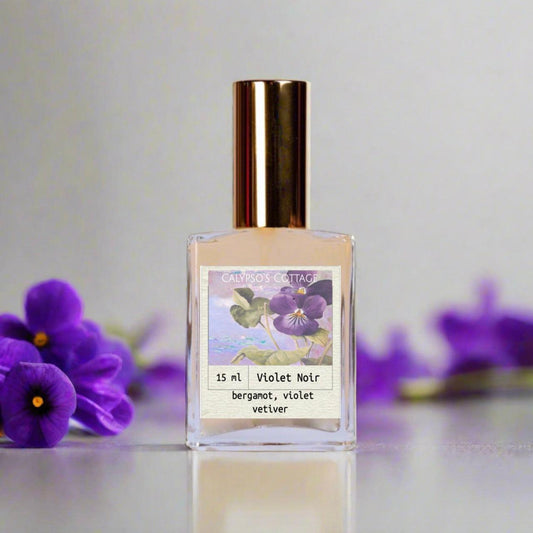 Violet Noir Perfume Oil-Calypsos Cottage