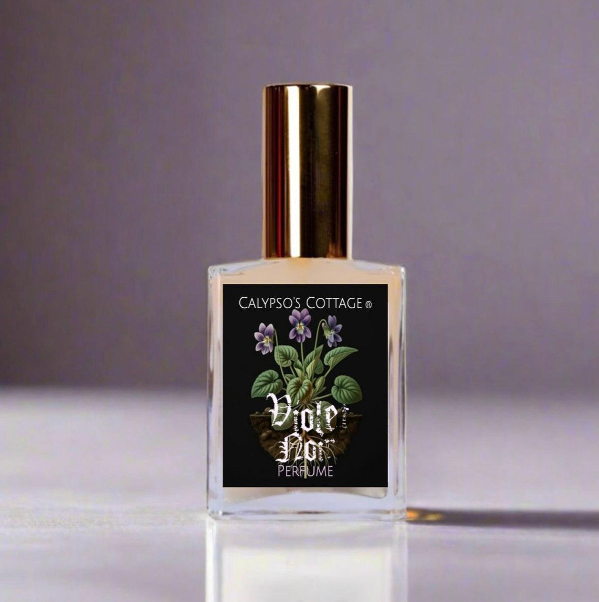 Violet Noir Perfume Oil