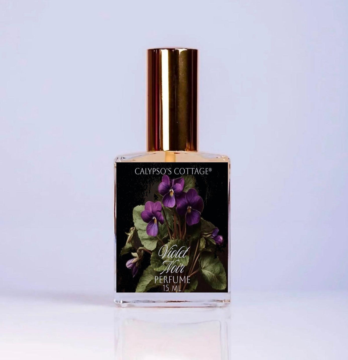 Violet Noir Perfume Oil-Calypsos Cottage