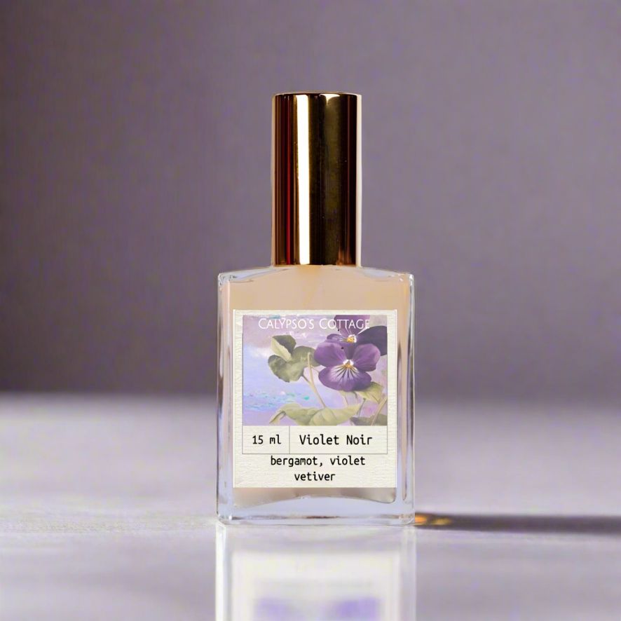 Violet Noir Perfume Spray-Calypsos Cottage