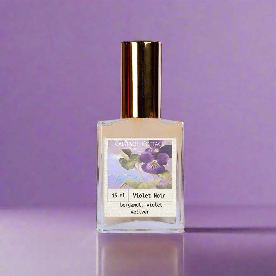 Violet Noir Perfume Spray-Calypsos Cottage