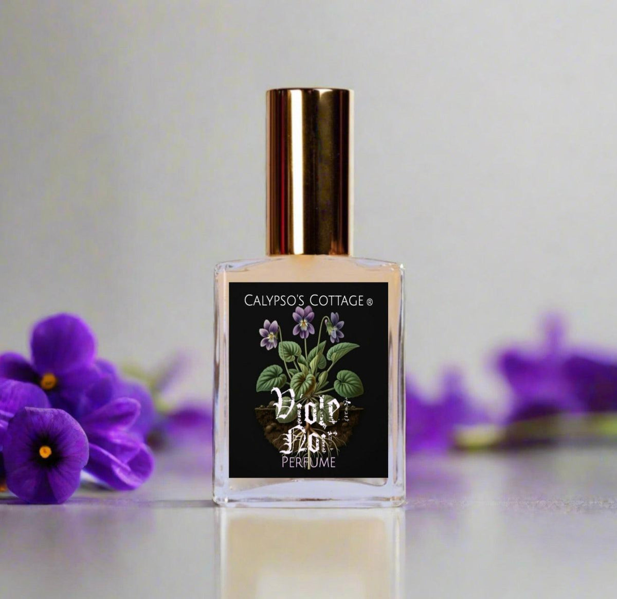 Violet Noir Perfume Spray