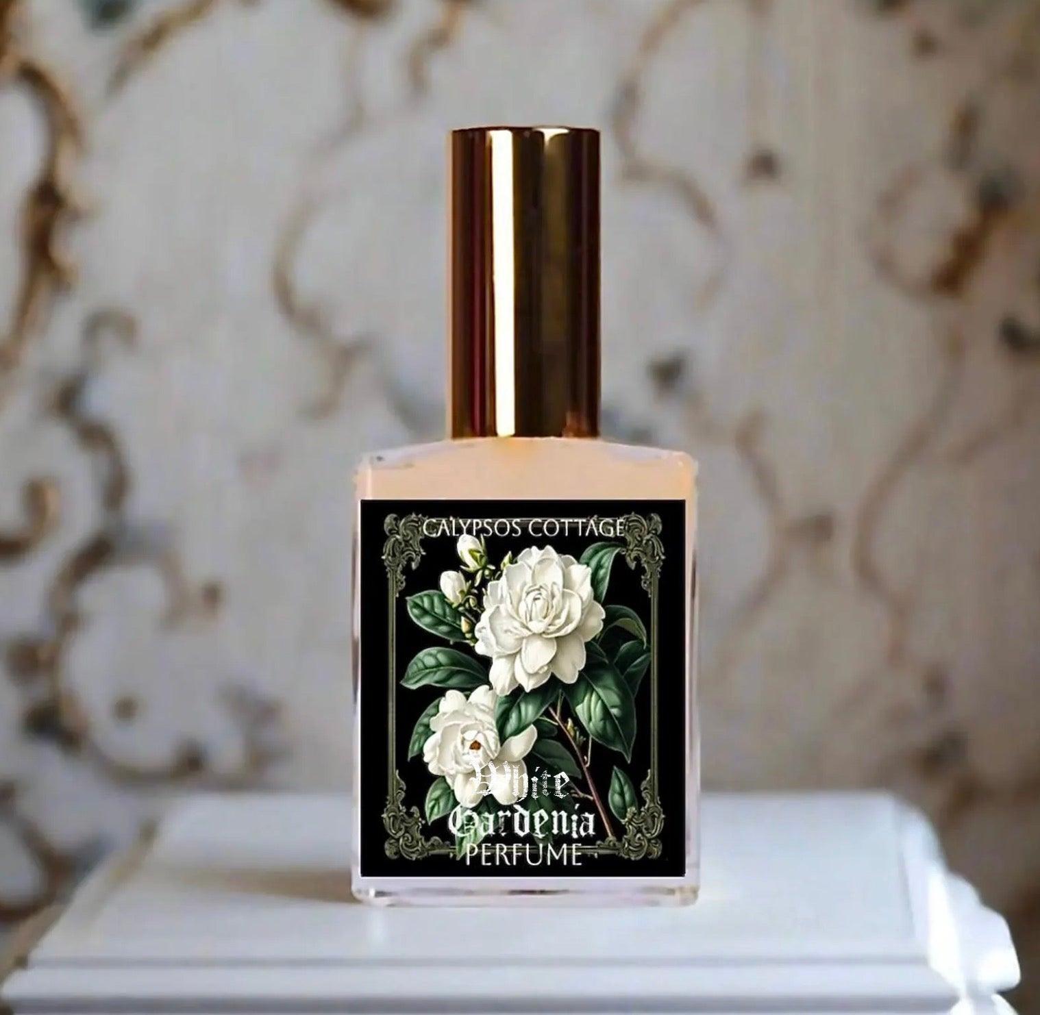 White Gardenia Perfume-Calypsos Cottage