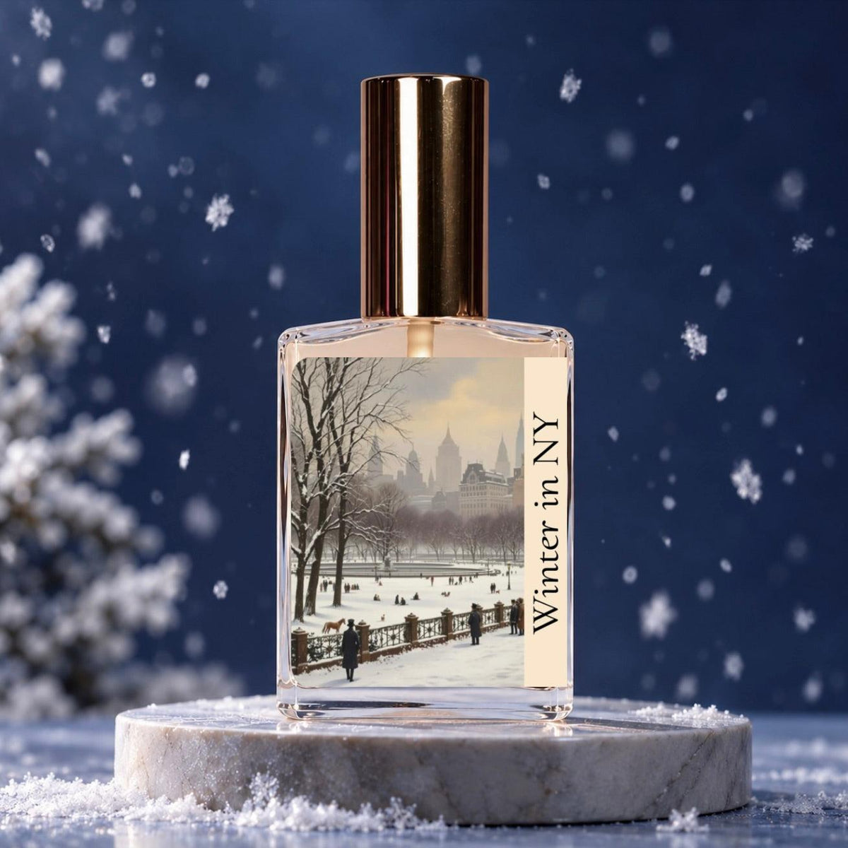 Winter in NY Perfume-Calypsos Cottage