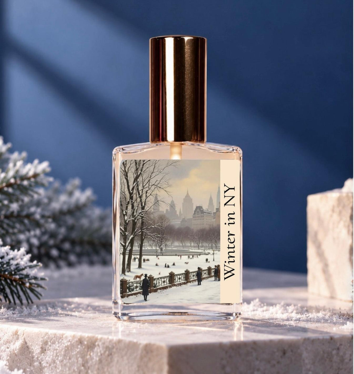 Winter in NY Perfume-Calypsos Cottage